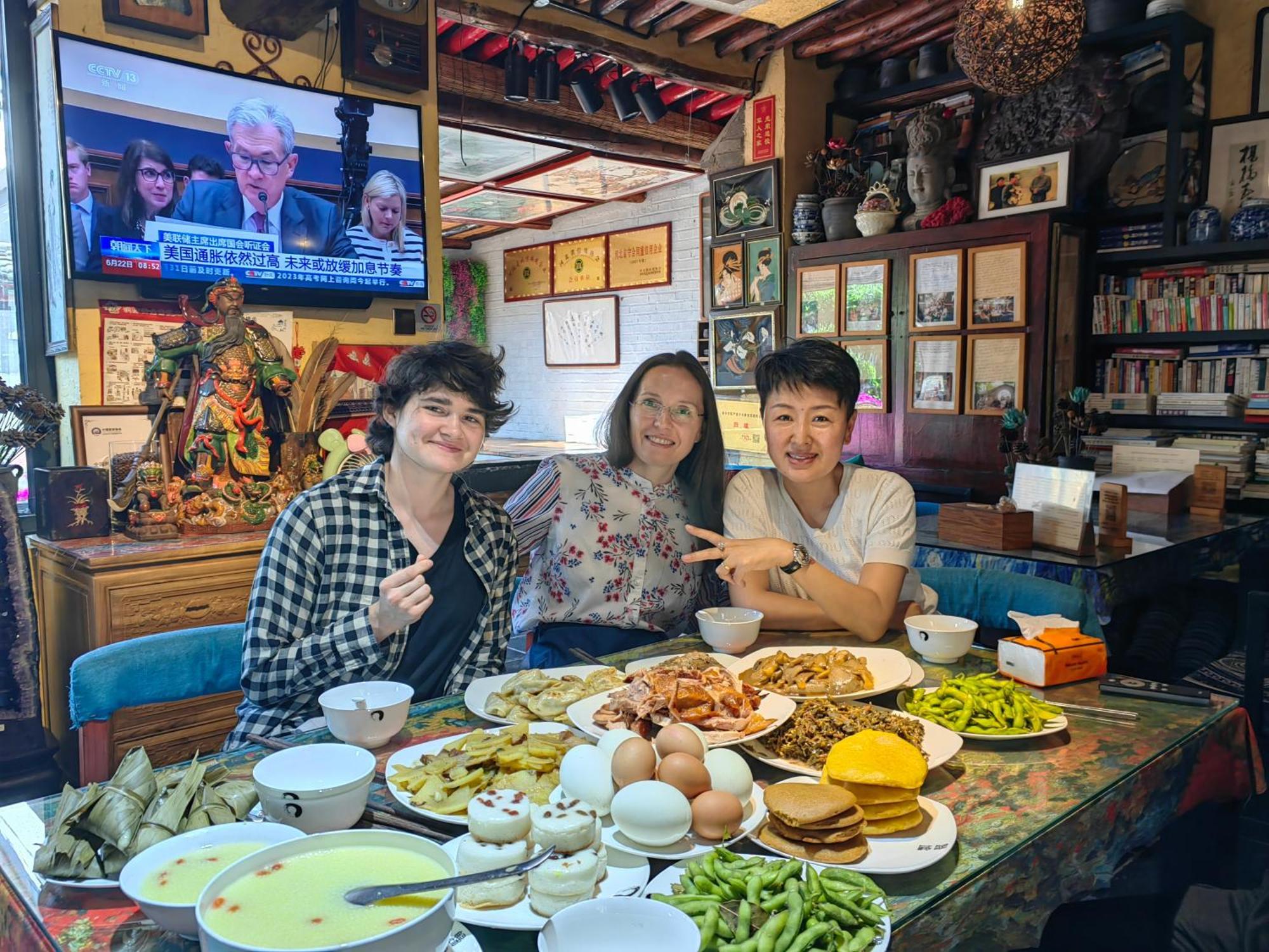 Guixu Huatang Homestay Циньхуандао Экстерьер фото