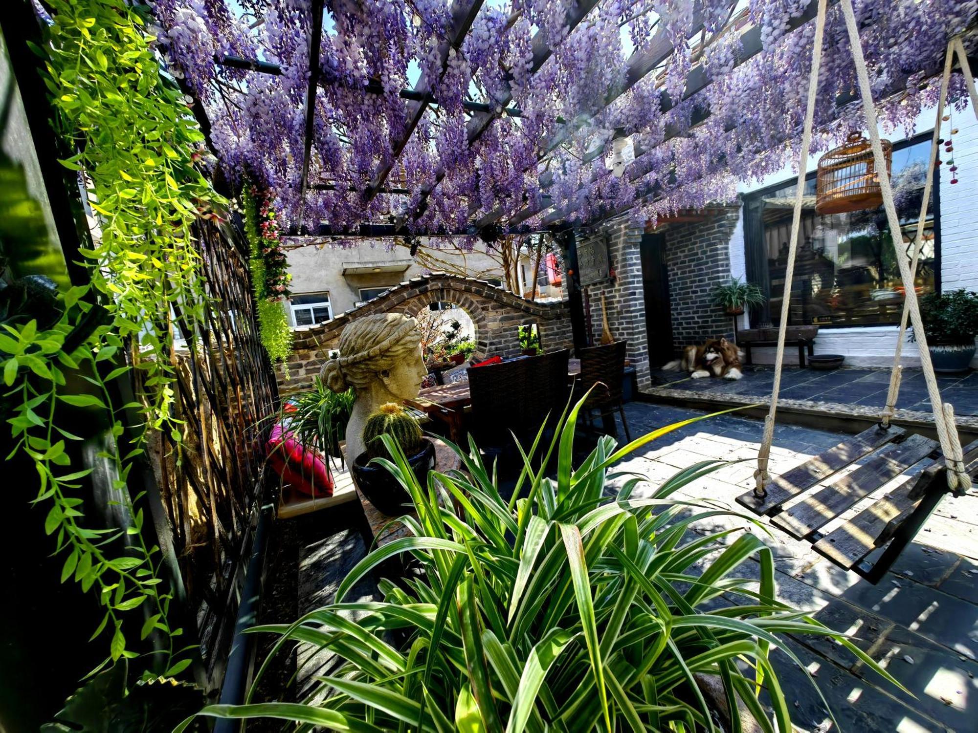 Guixu Huatang Homestay Циньхуандао Экстерьер фото