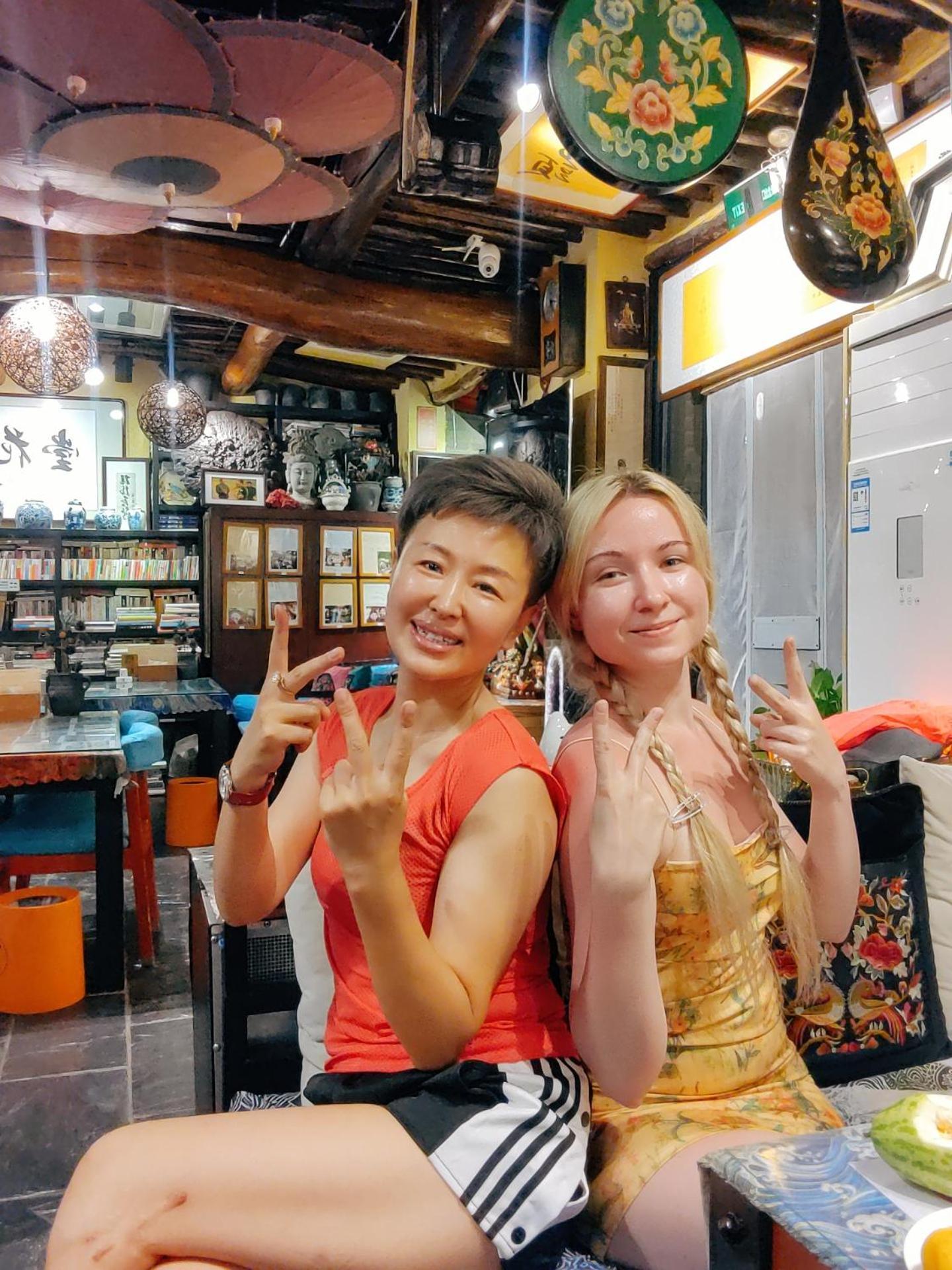 Guixu Huatang Homestay Циньхуандао Экстерьер фото